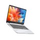 Ноутбук/ Maibenben B115A 15.6"(1920x1080 (матовый) IPS)/AMD Ryzen 3 Pro 4450U(2.5Ghz)/8192Mb/256PCISSDGb/Int:AMD Radeon/Cam/BT/WiFi/51.28WHr/war 2y/1.65kg/Silver/Linux + Screen 60Hz, 16:9