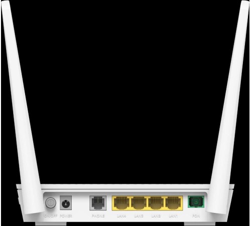Роутер/ AC1200 Wi-Fi VoIP GPON Router Роутер/ AC1200 Wi-Fi VoIP GPON Router