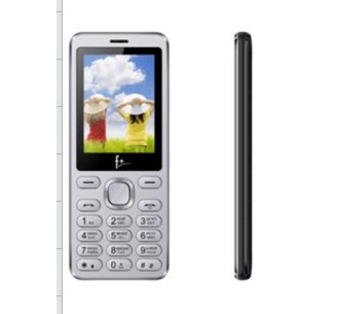 S240 Dark Grey, 2.4'' 240х320, 32MB RAM, 32MB, up to 16GB flash, 0.08Mpix, 2 Sim, BT v2.1, Micro-USB, 1000mAh, 104g, 125 ммx53 ммx9,2 мм (Вскрытая упаковка)