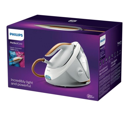 Парогенераторы и гладильные системы Philips/ Парогенератор серии 7000, технология OptimalTEMP Парогенераторы и гладильные системы Philips/ Парогенератор серии 7000, технология OptimalTEMP