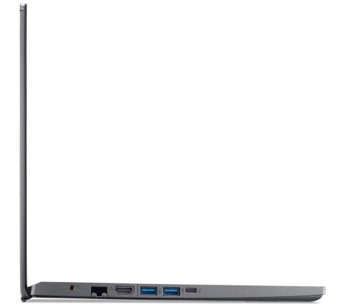 Ноутбук/ ACER Aspire5 A515-57-50R7 15.6"(1920x1080 (матовый) IPS)/Intel Core i5 12450H(2Ghz)/16384Mb/512PCISSDGb/noDVD/Int:Intel HD/Cam/BT/WiFi/50WHr/war 1y/1.8kg/Iron/NoOS Ноутбук/ ACER Aspire5 A515-57-50R7 15.6"(1920x1080 (матовый) IPS)/Intel Core i5 12450H(2Ghz)/16384Mb/512PCISSDGb/noDVD/Int:Intel HD/Cam/BT/WiFi/50WHr/war 1y/1.8kg/Iron/NoOS