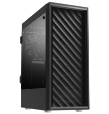 Корпус ZALMAN T7, ATX, BLACK, WINDOW, 2xCOMBO (3.5" or 2.5"), 4x2.5", 2xUSB2.0, 1xUSB3.0, FRONT 1x120mm, REAR 1x120mm