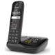 Телефонный аппарат GIGASET AS690A RUS BLACK SYS