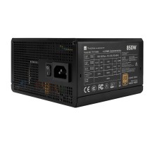 Блок питания ПК/ Power Supply Thermalright, 850W 80+ Gold (ATX, 3.0, PCIe 5.0, Non-modular, 1x24(20+4)pin, 1xCPU 8(4+4)pin, 2xPCIe*2 8(6+2)pin, 5xSATA3, 1x12+4pin (12VHPWR PCIe 5.0 12+4pin 600mm), 3xMOLEX4pin, Active, 120x120mm, 150x140x86mm, APFC, black)