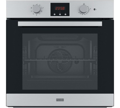 Духовой шкаф Franke FSL 86 H XS/ Best, Электрический духовой шкаф, 60 см, серия SMART LINEAR, 71л, дисплей, эмаль легкой очистки, нержавеющая сталь