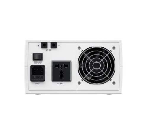 Инвертор для котла CyberPower SMP550EI 550VA/300W чистый синус, 0.28х0.22х0.25м., 2кг./ UPS CYBERPOWER SMP550EI 550VA/300W