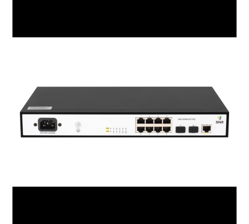 Коммутатор/ Управляемый POE коммутатор уровня 2 SNR-S2985G-8T-POE