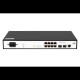Коммутатор/ Управляемый POE коммутатор уровня 2 SNR-S2985G-8T-POE