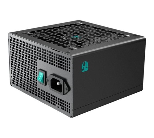 Блок питания Deepcool GAMERSTORM PN650M (ATX 3.1, 650W, Full Cable Management, PWM 120mm fan, Active PFC, 80+ GOLD, Gen5 PCIe) RET (существенное повреждение коробки)