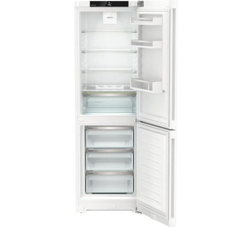 Холодильники LIEBHERR/ Pure, EasyFresh, МК NoFrost, 3 контейнера МК, в. 185,5 см, ш. 60 см, улучшенный класс ЭЭ, внутренние ручки, белый цвет Холодильники LIEBHERR/ Pure, EasyFresh, МК NoFrost, 3 контейнера МК, в. 185,5 см, ш. 60 см, улучшенный класс ЭЭ, внутренние ручки, белый цвет