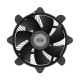 Кулер для ПК/ CPU Cooler PCCooler R120 (95W, 4-pin PWM, 60mm, Al, -mm, 1x95mm, 36.4CFM, 27.8dBA, 2700RPM, S: 1851/1700/1200/115X, black)