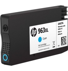 Картридж/ HP 963XL High Yield Cyan Original Ink Cartridge