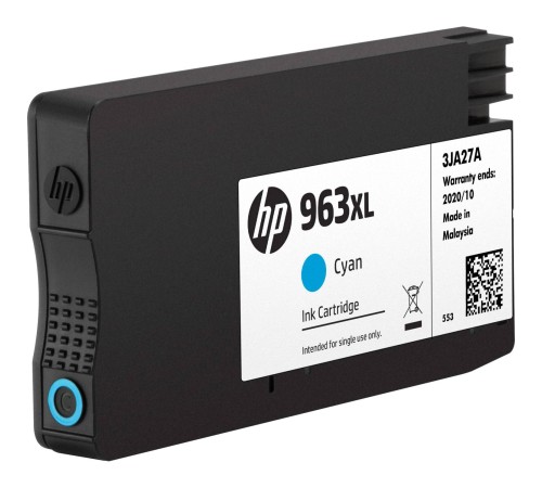 Картридж/ HP 963XL High Yield Cyan Original Ink Cartridge Картридж/ HP 963XL High Yield Cyan Original Ink Cartridge