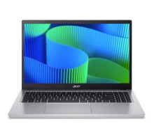 Ноутбук/ ACER Extensa 15 EX215-34-33AF 15.6"(1920x1080 (матовый))/Intel Core i3 N305(3.8Ghz)/16384Mb/512PCISSDGb/noDVD/Int:Intel HD/Cam/BT/WiFi/50WHr/war 1y/1.8kg/Silver/NoOS