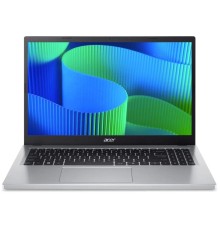 Ноутбук/ ACER Extensa 15 EX215-34-33AF 15.6"(1920x1080 (матовый))/Intel Core i3 N305(3.8Ghz)/16384Mb/512PCISSDGb/noDVD/Int:Intel HD/Cam/BT/WiFi/50WHr/war 1y/1.8kg/Silver/NoOS