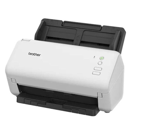 Сканер Brother Документ-сканер ADS-4100, A4, 35 стр/мин, цветной, 1200 dpi, Duplex, ADF60, USB 3.0, USB Host, Ex.ADS-2200