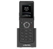 Wi-Fi телефон LINKVIL W610W Беспровод. Wi-Fi, 4 SIP-акк., 2" 240 х 320 Цвет. экран, защ. от падения с 1.8м., BT 5.0, бат. 1900mAh