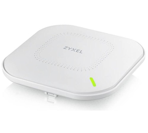 Точка доступа Точка доступа Zyxel NebulaFlex NWA110AX, WiFi 6, 802.11a/b/g/n/ac/ax (2,4 и 5 ГГц), MU-MIMO, антенны 2x2, до 575+1200 Мбит/с, 1xLAN GE, PoE, защита от 4G/5G, БП в комплекте Точка доступа Точка доступа Zyxel NebulaFlex NWA110AX, WiFi 6, 802.11a/b/g/n/ac/ax (2,4 и 5 ГГц), MU-MIMO, антенны 2x2, до 575+1200 Мбит/с, 1xLAN GE, PoE, защита от 4G/5G, БП в комплекте