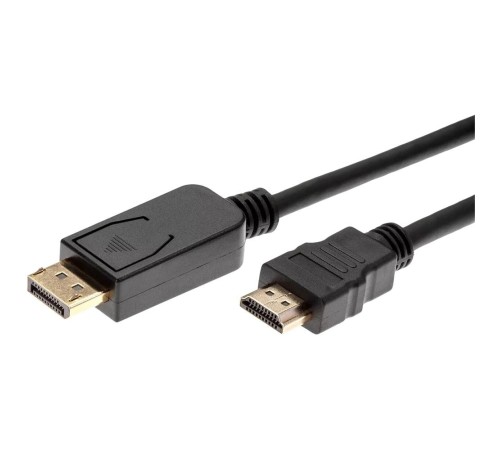 Кабель-переходник/ Кабель-переходник DisplayPort M-> HDMI M 4K@60Hz 1.8m iOpen (Aopen/Qust) <ACG609-1.8M>
