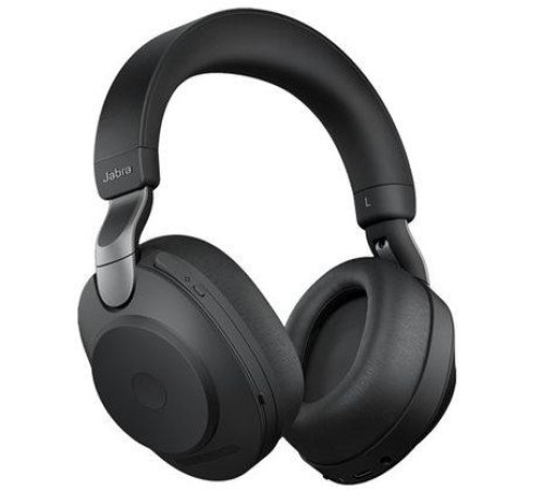 Гарнитура беспроводная/ Jabra Evolve2 85, Link380a UC Stereo Stand Black