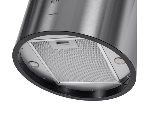 Вытяжка MAUNFELD/ Вытяжка MAUNFELD, настенная, производительность 1000 м3/ч, 4 скорости, электронное управление, энергоэффективность В, уровень шума 52 дБ, цвет нержавеющая сталь