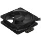 Кулер для ПК/ Case Cooler PCCooler DN 80 3IN 1 (8080x25mm, 3-pin/Molex, 18.21CFM, 18dBA, 1400RPM, Black, 3pcs)