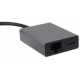 Aдаптер/ Адаптер TypeC--->RJ45+PD 100Вт, Allum Shell, VCOM <CU4591>
