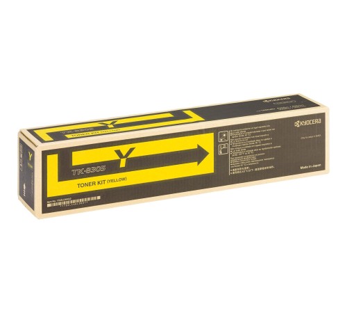тонер-картридж Kyocera TK-8305Y/ Toner Cartridge TK-8305Y (305Xci/355Xci,15K/5%)