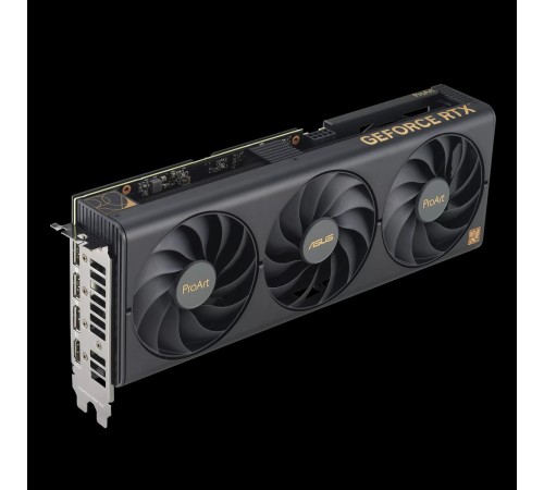 Видеокарта/ VGA ASUS NVIDIA GeForce PROART-RTX4060-O8G 8GB, GDDR6/128-bit, PCIe 4.0, 1xHDMI 2.1, 3xDP, 2.5-slot  90YV0JM0-M0NA00