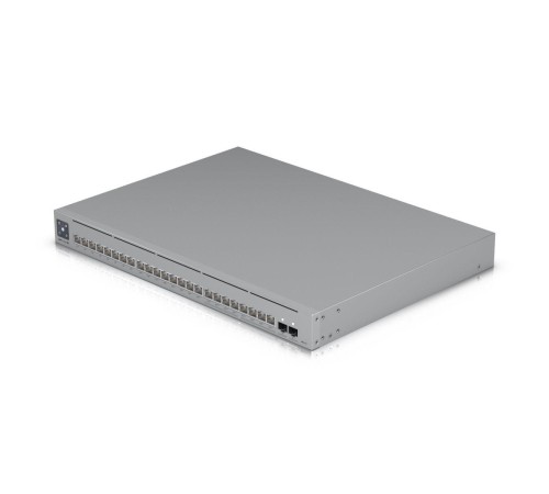 Коммутатор/ Switch (16) GbE RJ45 ports, (8) 1/2.5 GbE RJ45 ports, (2) 10G SFP+ ports ; Total non-blocking throughput, 56 Gbps ; Switching capacity, 112 Gbps