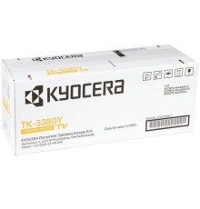 Тонер Kyocera Тонер-картридж TK-5380Y для ECOSYS MA4000cifx/MA4000cix/PA4000cx жёлтый (10000 стр.)