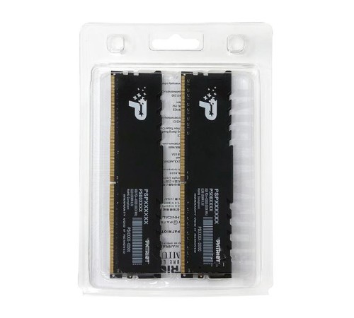 Оперативная память Patriot SL Premium DDR4 DIMM 16GB 3200MHz CL22 2*8GB 22-22-22-52 1.2V with HS Оперативная память Patriot SL Premium DDR4 DIMM 16GB 3200MHz CL22 2*8GB 22-22-22-52 1.2V with HS