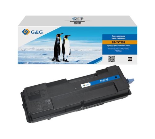Тонер-картридж G&G toner-cartridge for Kyocera ECOSYS P4040dn/P4040dn with chip 15000 pages гарантия 36 мес. Тонер-картридж G&G toner-cartridge for Kyocera ECOSYS P4040dn/P4040dn with chip 15000 pages гарантия 36 мес.