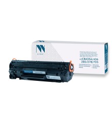 -/ Тонер-картридж NVP NV-CB435A/CB436A/CE285A/CE278A/NV-725 универсальные для HP/Canon LaserJet P1005/ P1006/ M1120/ M1120n/ M1522n/ M1522nf/ P1505/ P1505n/ M1132/ M1212nf/ M1217nfw/ P1102/ P1102w/ M1214nfh/ M1132s/ P1566/ P1606dn/ M1536dnf/6000 i-Sensys/