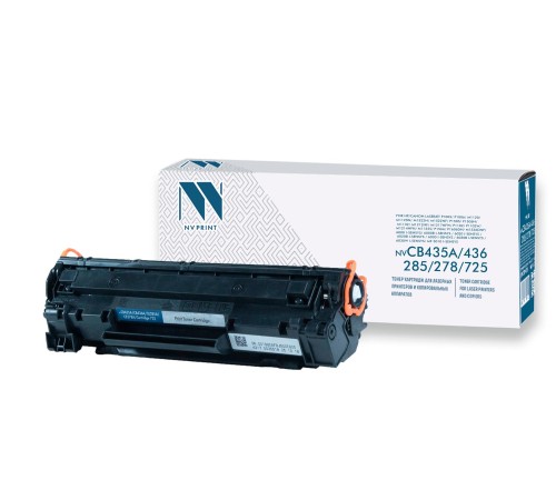 -/ Тонер-картридж NVP NV-CB435A/CB436A/CE285A/CE278A/NV-725 универсальные для HP/Canon LaserJet P1005/ P1006/ M1120/ M1120n/ M1522n/ M1522nf/ P1505/ P1505n/ M1132/ M1212nf/ M1217nfw/ P1102/ P1102w/ M1214nfh/ M1132s/ P1566/ P1606dn/ M1536dnf/6000 i-Sensys/ -/ Тонер-картридж NVP NV-CB435A/CB436A/CE285A/CE278A/NV-725 универсальные для HP/Canon LaserJet P1005/ P1006/ M1120/ M1120n/ M1522n/ M1522nf/ P1505/ P1505n/ M1132/ M1212nf/ M1217nfw/ P1102/ P1102w/ M1214nfh/ M1132s/ P1566/ P1606dn/ M1536dnf/6000 i-Sensys/