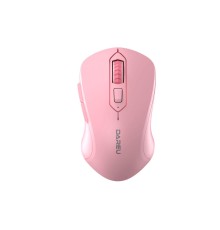 Мышь беспроводная Dareu LM115G Pink (розовый), DPI 800/1200/1600, ресивер 2.4GHz, размер 107x59x38мм