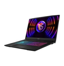 Ноутбук без сумки MSI Katana 17 B12UCR Core i5-12450H 17.3" FHD (1920*1080), DDR5 16GB (8GB*2),1TB SSD, NV RTX3050 GDDR6 4GB,backlight (Red),Black,53Whr,2.6kg,1y,Dos,Black