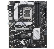Материнская плата ASUS PRIME B760-PLUS D4, LGA1700, B760, 4*DDR4, 4*SATA, 3*M.2, 3*USB 3.2, 2*USB 2.0, Type-C, 2*PCIx16, 2*PCIx1, DP+VGA+HDMI, ATX; 90MB1CW0-M1EAY0