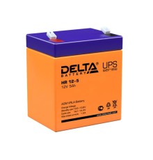  Delta Аккумуляторная батарея для ИБП HR 12-5 (12V/5Ah)