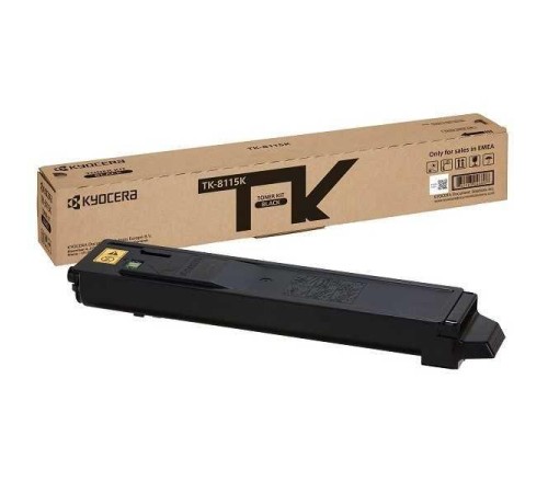 Тонер-картридж TK-8115K 12 000 стр. Black для M8124cidn/M8130cidn