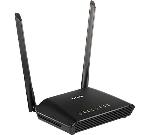 Маршрутизатор/ N300 Wi-Fi Router, 100Base-TX WAN, 4x100Base-TX LAN, 2x5dBi external antennas Маршрутизатор/ N300 Wi-Fi Router, 100Base-TX WAN, 4x100Base-TX LAN, 2x5dBi external antennas