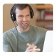 Гарнитура Logitech H540 (USB, элементы управления на наушнике, кабель 1.8м) (M/N: A-00042)