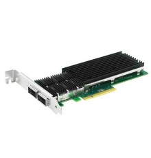 Сетевая карта LR-Link NIC PCIe 3.0 x8, 2x40G QSFP+, Intel XL710-QDA2 chipset