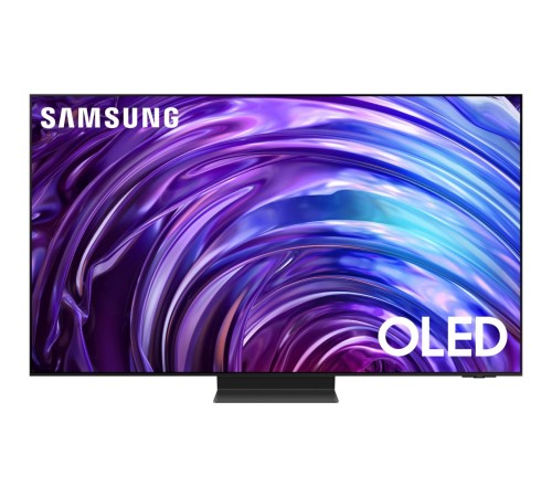 Телевизор 77'' Samsung/ 77", OLED, Ultra HD, Tizen Smart TV, 120 Hz (Up to 144Hz), HDR10+, Wi-Fi, Voice, DVB-T2/C/S2, Bluetooth, CI+(1.4), FreeSync PremiumPRO, 4.2.2Ch 70W, OTS Lite, 4HDMI, 4USB, One Connect (Y24 4K), Graphite Black 2024
