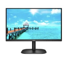 Монитор AOC 24B2XH/EU 23,8'', 1920x1080, IPS, 75Hz, 20M:1, 250cd, 4ms, VGA, HDMI 1.4, Flicker Free, Low Blue Light, VESA, 1Y, Black