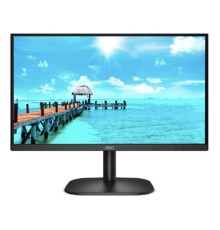 Монитор AOC 24B2XH/EU 23,8'', 1920x1080, IPS, 75Hz, 20M:1, 250cd, 4ms, VGA, HDMI 1.4, Flicker Free, Low Blue Light, VESA, 1Y, Black