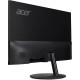 Монитор/ ACER SA242YEbi 23,8'', ZeroFrame, Ultra Thin Black, 16:9, IPS, 1920x1080, 1 / 4ms, 250cd, 100Hz, 1xVGA+ 1xHDMI(1.4), FreeSync