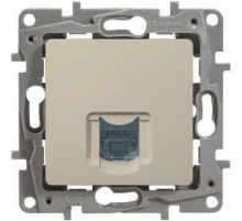 ETIKA Роз. RJ45 кат. 5 UTP, сл. кость