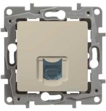 ETIKA Роз. RJ45 кат. 5 UTP, сл. кость