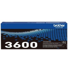 Тонер-картридж Brother TN3600 Black 3.000 pages
